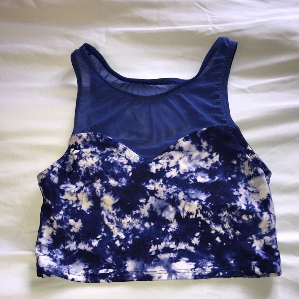 Gianni Bini Crop Sports Bra